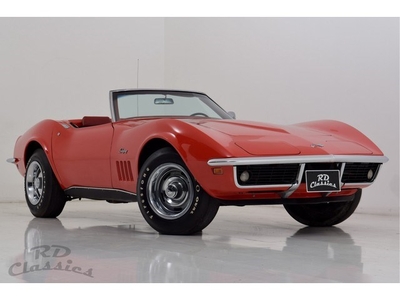 Chevrolet Corvette C3 Convertible (bj 1969, automaat)