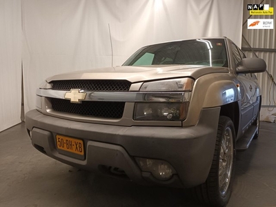 Chevrolet USA Avalanche 5.3 4WD 1500 -