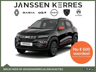 Dacia Spring 27KWH Expression MC:0892. NIEUWE VOORRAAD AUTO