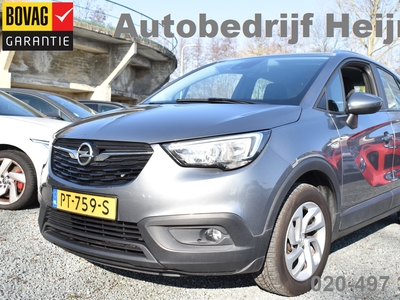 OPEL CROSSLAND X 1.2 EDITION+ ONLINE PDC/NAVI/LMV