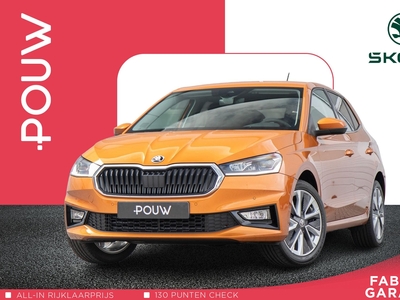 SKODA FABIA 1.0 TSI 95pk Business Edition | 17'' LMV | Navigatie Pakket