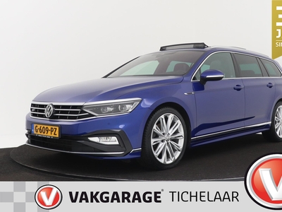 VOLKSWAGEN PASSAT Variant 1.5 TSI Elegance Business R | R-line | Facelift | Panoramadak | Org NL | Leer | Camera