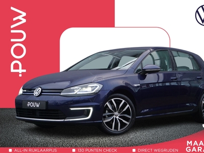 2018 Volkswagen e-Golf