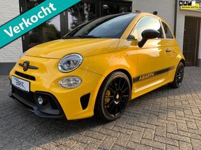 Abarth 500 Fiat 1.4 T-Jet Abarth AUTOMAAT, 595 Competizione, 179 pk, Nw. Staat