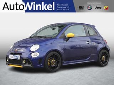 Abarth 595 1.4 T-Jet 160pk Pista | Navi | Leder | Xenon | Apple Carplay | 17