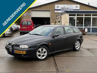 Alfa Romeo 156 1.8 TS Edizione Lim./Clima/CruiseC/Ledern