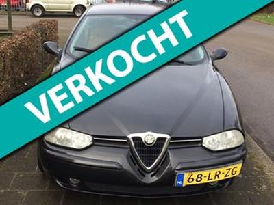 Alfa Romeo 156 Sportwagon 1.8 T.Spark Progression APK bij aflevering