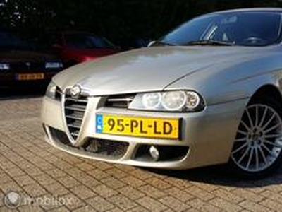 Alfa Romeo 156 Sportwagon - 2.0 JTS MET JTS MOTORMODIFICATIE