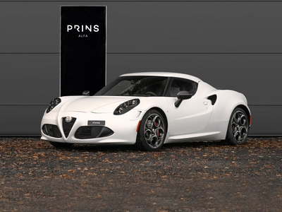 ALFA ROMEO 4C 1750TBI TCT Launch Edition | Nette staat!