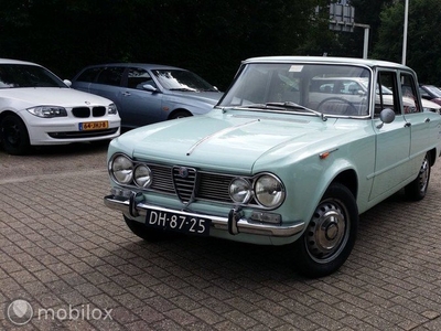 Alfa Romeo Giulia - 1600 T.I. SUPER BOLLINO ORO