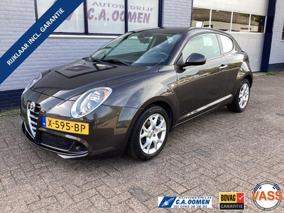 ALFA ROMEO MiTo 0.9 Twin Air 105 PK, Airco, Cruise control, Böse systeem, lm velgen etc RIJKLAAR INCL GAR