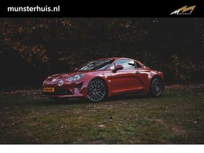 Alpine A110 1.8 Turbo GT 2022 - Atelier / Historic color. Beige Cornaline - nr. 009/110 - ~ Munsterhuis ~ Alpine Centre Hengelo ~