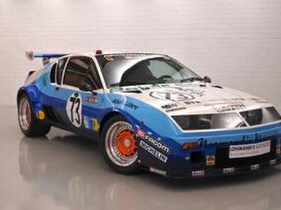 Alpine A110S A310 homage Le Mans 1978 Behar 280 pk Groep 5 plus