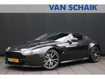 ASTON MARTIN VANTAGE V8 4.7 V8 S Sportshift | 436 PK | MEMORY | LEDER | CAMERA | STOELVERWARMING | CRUISE | NAVI |