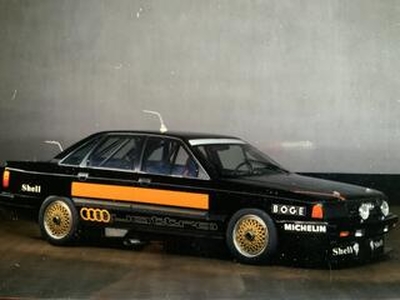Audi 200 Quattro Nardo 6000. 1988. M0447/S0332