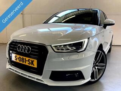 Audi A1 1.0 TFSI design S-line