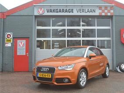 Audi A1 1.2 TFSI 12 mnd. garantie navigatie