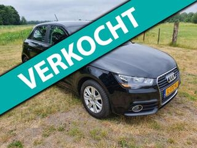 Audi A1 1.2 TFSI/2013/NAVI/PARKEERSENSOR/STOELVERWARMING/APK