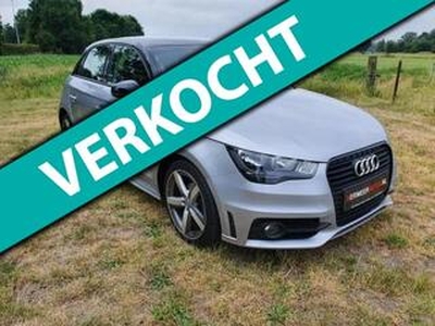 Audi A1 1.2 TFSI Sport/S-LINE/1E EIGENAAR/2014/64.XXXKM