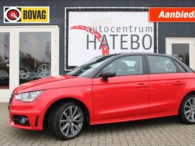 Audi A1 1.2 TFSI Sportback S-Line Navi Climate Cruise 18Audi LM Black-L