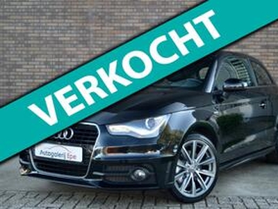 Audi A1 1.4 TFSI S-Line Navigatie Stoelverwarming Xenon Led