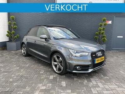 Audi A1 1.4 TFSI Sportback 2X S-line