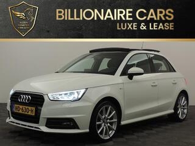 Audi A1 Sportback 1.0 TFSI 5drs S-Line (leer,panodak,matrix,LED,navi)