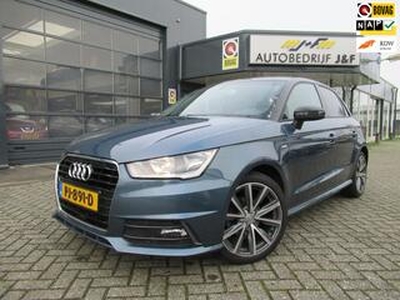 Audi A1 Sportback 1.0 TFSI Adrenalin / LMV / NAV / PDC / ZWART DAK