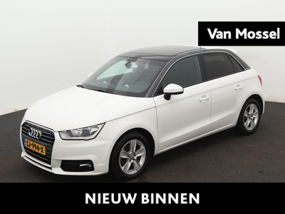 AUDI A1 Sportback 1.0 TFSI Design Pro Line Plus | Automaat | Panoramadak | Airco | Lichtmetalen velgen | Navigatie |