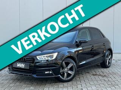 Audi A1 Sportback 1.0 TFSI Design S-Line - Airco - Cruise / Climate Control - Navigatie - 17'' - LED - 1e eigenaar