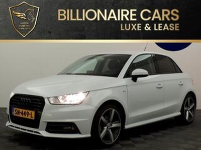 Audi A1 Sportback 1.0 TFSI S-line (xenon,navi,clima,cruise)