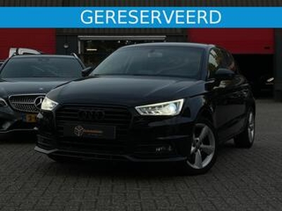 Audi A1 Sportback 1.0 TFSI sport