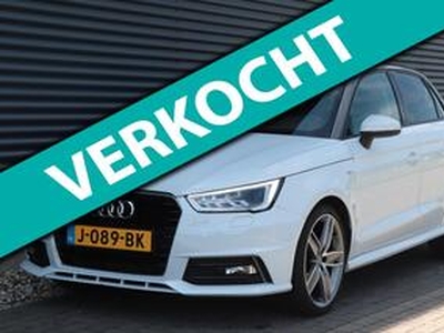 Audi A1 Sportback 1.0 TFSI Sport | S-Line - PDC - Facelift - Mooie auto!