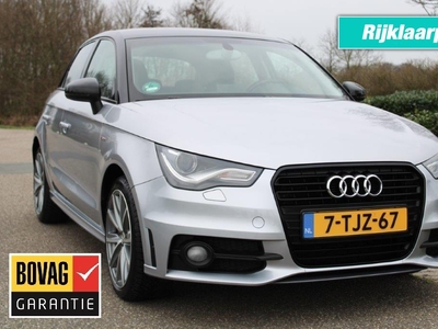 AUDI A1 Sportback 1.2 TFSI 140pk Admired S-Line ECC/cruise/navi/lm velge