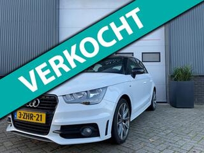 Audi A1 Sportback 1.2 TFSI Admired/navi/parks/Nap