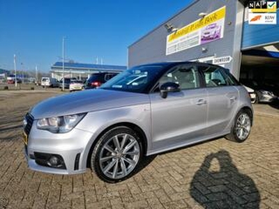 Audi A1 Sportback 1.2 TFSI Admired S-Line