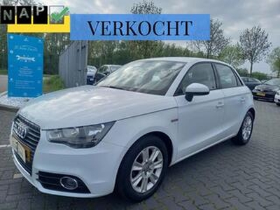 Audi A1 Sportback 1.2 TFSI Ambition Pro Navigatie ALM