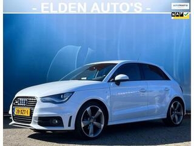 Audi A1 Sportback 1.2 TFSI Pro Line S/ 3x S-line/ ABT uitvoering/Volledig dealer onderhouden/NL auto/Navigatie