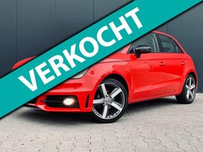 Audi A1 Sportback 1.2 TFSI S-Line, Pro Line.