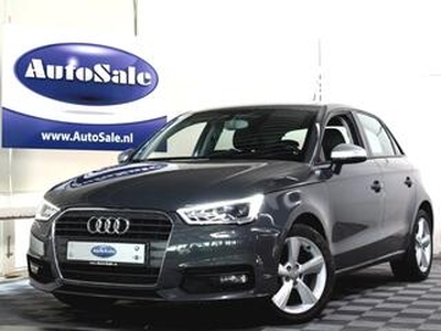 Audi A1 Sportback 1.4 TFSI Design 1eEIGNR! LED NAVI BT CRUISE PDC STOELVERW '15