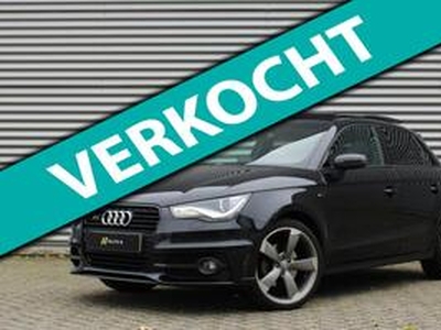 Audi A1 Sportback 1.4 TFSI Pro 2x S-Line/PANO/LEER/NAVI/CRUISE/NAP!