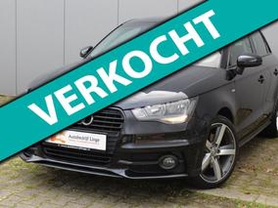 Audi A1 Sportback 1.4 TFSI S Line 122 PK| Navi | Airco | TOP