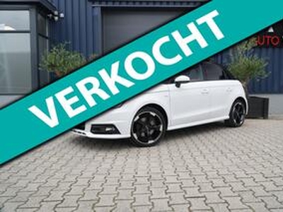 Audi A1 Sportback 1.4 TFSI Sport S line Edition 150PK UNIEKE UITVOERING!