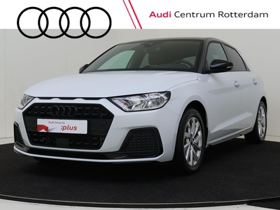 AUDI A1 Sportback 25 TFSI Advanced edition | Stoelverwarming | SONOS audio | Climate control | S-line interieur | CarPlay | Adaptieve Cruise control | Optiek zwart Plus |