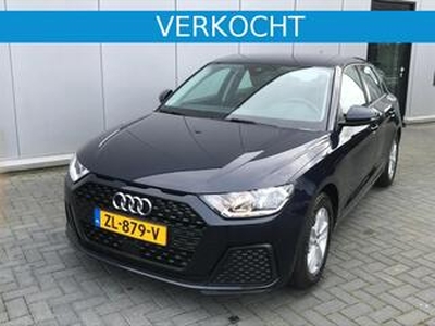 Audi A1 Sportback 25 TFSI S line