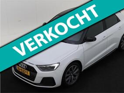 Audi A1 Sportback 30 TFSI S-line| NAP - LED - INC.BTW - VOL!