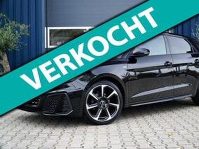 Audi A1 Sportback 35 TFSI S-Line 150PK!