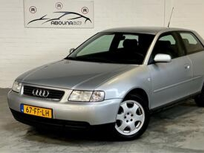 Audi A3 1.6 Attrac |Stuurbkr |Elek.ramen |Nieuwe APK |NAP