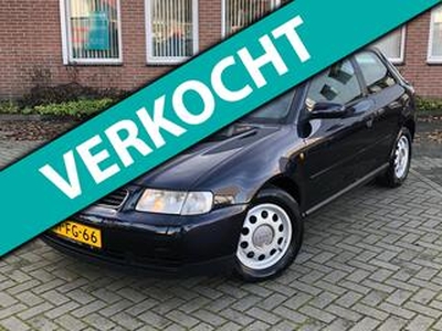 Audi A3 1.8 5V Attraction E-RAMEN/STUURBEKRACHTIGING/RIJDTGOED/