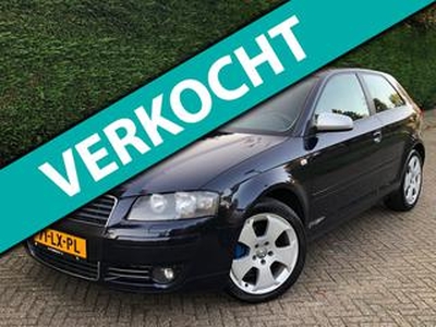 Audi A3 2.0 FSI RIJDT SUPER/APK 02-2022!!!